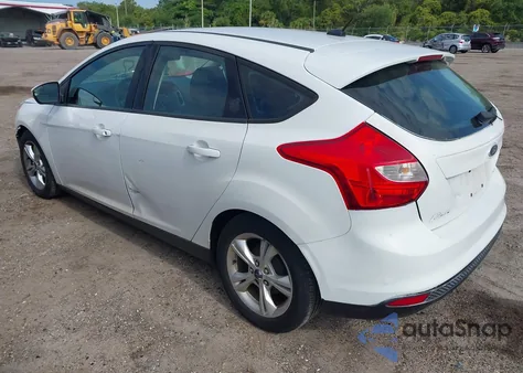 2013 Ford Focus Se из США, поврежденный, VIN 1FADP3K26DL341006